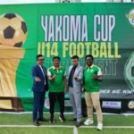 Yakoma Cup International Youth Football Tournament.July 10-11-12.